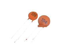 100PCS Ceramic capacitor 50V680PF 681