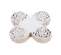 100Pcs Chocolate Packing Tray Hollow-Out Paper for Chocolate Lovers Event Organizers Prevent Chocolate From Rolling