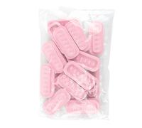 100pcs Ciglia Colle Supporto Vassoio Silicone Palettees Accessori Per Truccatori E Estensione Ciglia Accessori