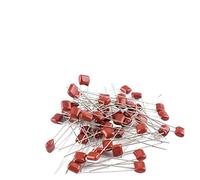 100PCS Condensatore CBB 100V 472J 562J 682J 822J 103J 123J 153J 183J 100V 4.7NF/5.6NF/6.8NF/8.2NF/10NF/12NF/15NF/18NF Passo 5MM Circuiti di controllo (Size : 100V183J 18NF)