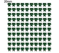 100PCS Connettori a Traliccio in PP per verde per Paletti da per giardino 8mm /