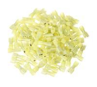 100PCS Connettori femmina 12-10 AWG per scollegamento rapido, giallo
