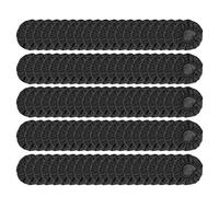 100pcs Copertura Della Cuffia Monouso Non Tessuto Paraorecchie Manicotto Antipolvere Diametro Interno 50mm Sostituzione Gaming Headset Gaming Spugna Antiscivolo Per Cuffie