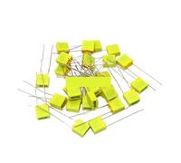 100PCS Correction Capacitor 1nF ~ 470nF 5mm 100nf 10nf 47nf 22nf 1nf 0.47uf 0.1uf Polypropylene Film Capacitor EKFBQBGW(4.7NF(472))
