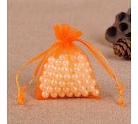 100pcs Coulisse Gioie Borsa Custodia Regalo Tessuto Cordino Contenitore Buste