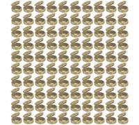 100pcs Croce Vite Pieghevole Tappo Tapping Vite di Protezione Foro Tappo di Copertura Mobili Copertura di Protezione Copertura
