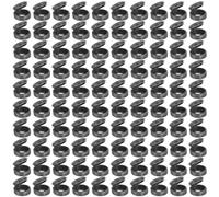 100pcs Croce Vite Pieghevole Tappo Tapping Vite di Protezione Foro Tappo di Copertura Mobili Copertura di Protezione Copertura