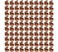 100pcs Croce Vite Pieghevole Tappo Tapping Vite di Protezione Foro Tappo di Copertura Mobili Copertura di Protezione Copertura