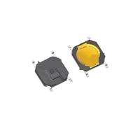 100PCS DC12V 50mA Membrane Switchs 4x4x 0.8MM 4X4X0.8mm Tactile Push Button Switch Tact 4 Pin 4 * 4 * 0.8mm