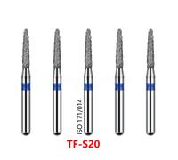 100pcs Dentale Diamond FG Burs Friction Grip For High Speed Handpiece 137 types