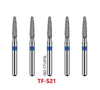 100pcs Dentale Diamond FG Burs Friction Grip For High Speed Handpiece 137 types