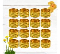 100PCS Ditale per cucire Protezione per dita Scudo Resistente agli scivoli