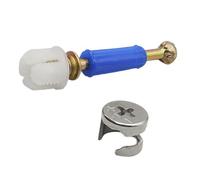 100Pcs eccentrico ruota mobili camme viti dadi connettori camme connettore bulloni raccordi raccordi hardware mobili collegamento connettori hardware