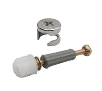 100Pcs eccentrico ruota mobili camme viti dadi connettori camme connettore bulloni raccordi raccordi hardware mobili collegamento connettori hardware