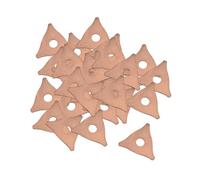 100Pcs Estrattore Ammaccattura Anelli Auto Lamiera Equipment Corpo Triangle Lava