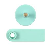 100PCS Etichette auricolari vuote per il bestiame l identificazione del e la gestione delle informazioni