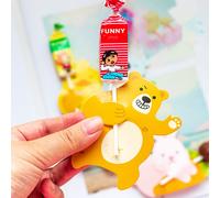 100pcs fai da te carte di carta lecca-lecca partito caramelle imballaggio