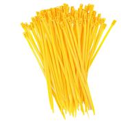 100PCS Fascette per Cavi in Nylon 350mm x 8mm per Organizzazione e Gestione Cavi
