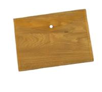 100pcs File Bag Plastic Buckle Color Advertisement Storage A4 Data(Color4)