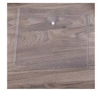 100pcs File Bag Plastic Buckle Color Advertisement Storage A4 Data(Style5)