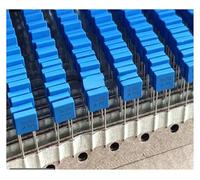 100pcs Film Correction capacitor 63V/100V 102/152/222/332/103/223/333/473/104/224/334/474/684/105/225 pitch 5mm 5% CZAOINCU(63V152 1n5J63)