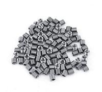 100Pcs Filo per Inserti Filettati Filo Elicoidale M4 in Acciaio Inossidabile SS304 Filo a Spirale con Inserto Filettato Inserto Elicoidale per Filettatura(M4*0.7 * 2D)