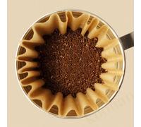 100pcs filtro da caffè a forma di torta carta da filtro per il caffè carta da