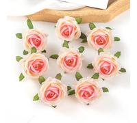 100pcs Fiore Artificiale Finto Rosa Fai da Te - Matrimonio/Birthday/Casa / Hotel