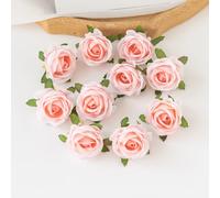 100pcs Fiore Artificiale Finto Rosa Fai da Te - Matrimonio/Birthday/Casa / Hotel