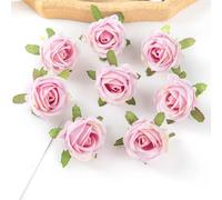 100pcs Fiore Artificiale Finto Rosa Fai da Te - Matrimonio/Birthday/Casa / Hotel