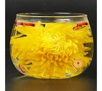 100PCS Fiore Grand Ju Confezionato Singolarmente Tè alle Erbe Tè Originale Cinese Profumato Tè Buono Tè Naturale Organico Tè ai Fiori Cibo Verde senza Additivi Tè alle Erbe