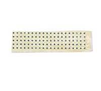 100Pcs Fish Eyes Durable 3D Round Soft DIY Lightweight Delicate Fishing Lure Eyes (Colore luminoso)