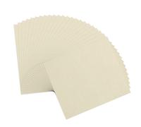 100Pcs Fogli Carta Gelso A4 Non Trattati, Xuan 8.3"x11.7" per [Brand]