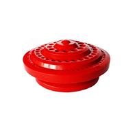 100pcs Foro Trapano Bit di Stoccaggio per Caso Titolare Forma Rotonda Duro Organizer Stand Strumenti Box