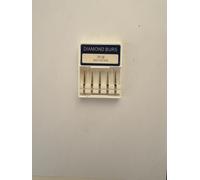 100PCS Frese dentali al diamante FG 1,6 mm per manipolo ad alta velocità