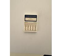 100PCS Frese dentali al diamante FG 1,6 mm per manipolo ad alta velocità