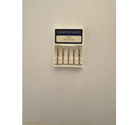 100PCS Frese dentali al diamante FG 1,6 mm per manipolo ad alta velocità