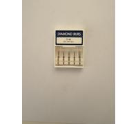 100PCS Frese dentali al diamante FG 1,6 mm per manipolo ad alta velocità