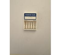 100PCS Frese dentali al diamante FG 1,6 mm per manipolo ad alta velocità