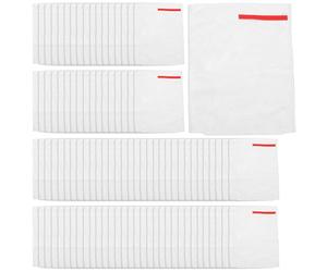 100pcs Fruit Protection Bags Breathable Non Woven Drawstring | Vegetable Protectors For Orchard Tomato Strawberry Mango Grapes Citrus Veggies | Garden Plant Cover Of For And With Durable Reusable Desi