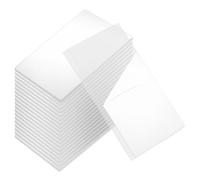 100Pcs Heavy Duty Double Sided Tape, 1.38" x 0.98" Sticky Adhesive Nano Tapes