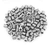 100Pcs Inserti Filettati Elicoidali M8x1.25 Inserto In Acciaio Inox 304 Filo A Spirale Inserti Filettati Elicoidali, Inserto Filo Elicoidale Kit Assortimento di Inserti di
