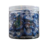100Pcs Laboratorio Microfiltrazione Acqua Membrana Microporosa 0.45/0.22um Microfiltrazione Organica Diametro 50mm Laboratorio Acqua
