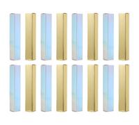 100pcs Lip Gloss Boxes Boxes Rossetti Eyeliner Scatole di avvolgimento cosmetico