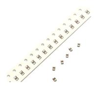 100Pcs/Lot 0805 SMD Chip Multilayer Ceramic Capacitor 0.5pF~10uF 10pF 1nF 10nF 100nF 0.1uF 1uF 2.2uF 4.7uF MLCC Chip Capacitor ZDVHOMCB(1pF)