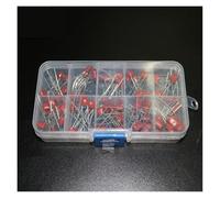 100pcs/lot 10nF~470nF Metallized Polyester Film Capacitors Assortment Kit High precision and stability samples CBB capacitor set RRBXXUYN