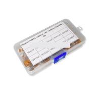 100PCS/LOT 10Value*10Pcs 16V Tantalum Capacitor Assorted Kit Box Assorstment EKFBQBGW