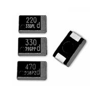 100PCS/Lot 220UF 330UF 470UF 6.3V D type 7343 Tantalum capacitor for replace the notebook OE128 OE907 AUOQKQUT(100PCS 220UF)