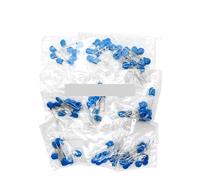 100PCS/lot 2KV high voltage ceramic capacitor Assortment Kit 2KV 102K 221K 332K 471K 472K 561K 681K 821K Ceramic Capacitors set ZDVHOMCB