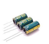 100pcs/lot 6.3V 2200UF 8 * 16mm Low/Impedance High Frequency Aluminum Electrolytic Capacitor 2200UF 6.3V 8 * 16 6.3V2200UF ICXLPMC